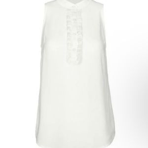 Cabi Frill top Spring 2023 NWOT medium